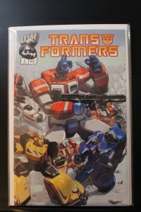Transformers Generation One #1 (2002)