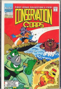 Conservation Corps #1 (1993)