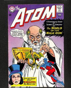 Atom #19 1st Zatanna Cover!