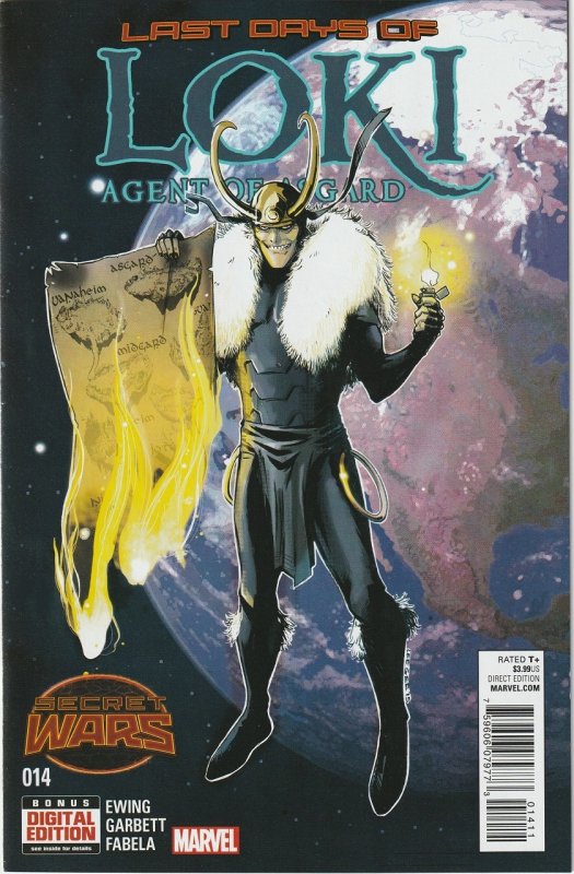 LOKI # 14 (2015)