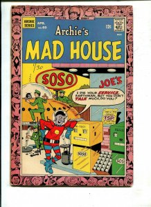 ARCHIES MAD HOUSE #60 (4.0) HASTE MAKES WASTE! 1968!