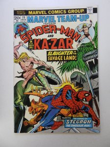 Marvel Team-Up #19 (1974) VF- condition