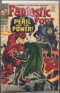Fantastic Four #60 (1967) Fantastic Four