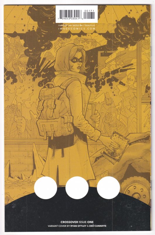 Crossover #1 Cover G (2020) Crossover