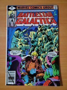 Battlestar Galactica #11 ~ NEAR MINT NM ~ 1980 Marvel Comics