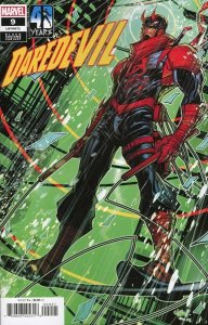 Daredevil Vol 8 #9 Marvel Comics Jonboy Meyers Variant Cover B Near Mint