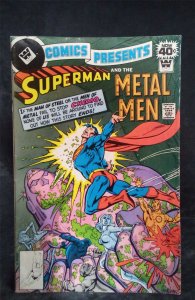 DC Comics Presents #4 1978 DC Comics Comic Book