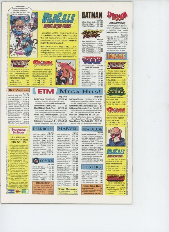 Spawn #1 (1992) - 8.0 VF *1st Appearance Spawn* 