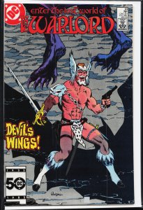 Warlord #93 (1985) Warlord