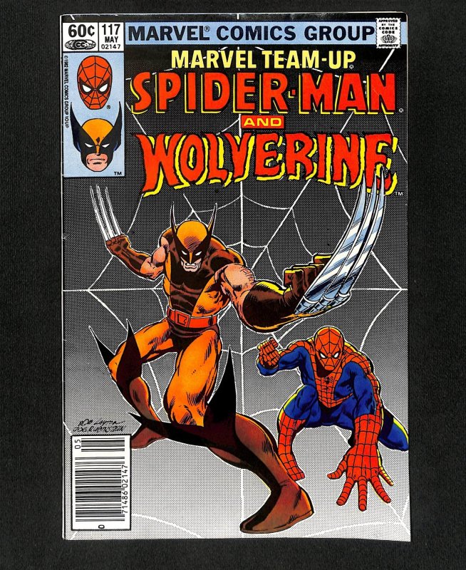 Marvel Team-up #117 Spider-Man! Wolverine!