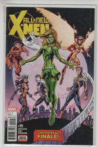 ALL NEW X-MEN (2016 MARVEL) #19 NM- A64063