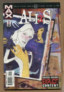 Alias #12 - Hot Netflix Show! - 2003 (Grade 9.0)