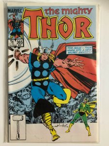 THE MIGHTY THOR #365 1985 MARVEL / MED CNDITION