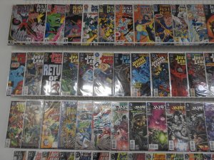 Huge Lot 140+ Comics ALL JUSTICE LEAGUE!! Avg VF+ Condition!