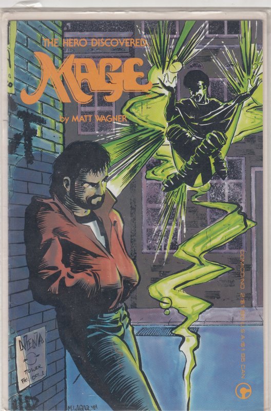 Mage: The Hero Discovered #2 (1984)