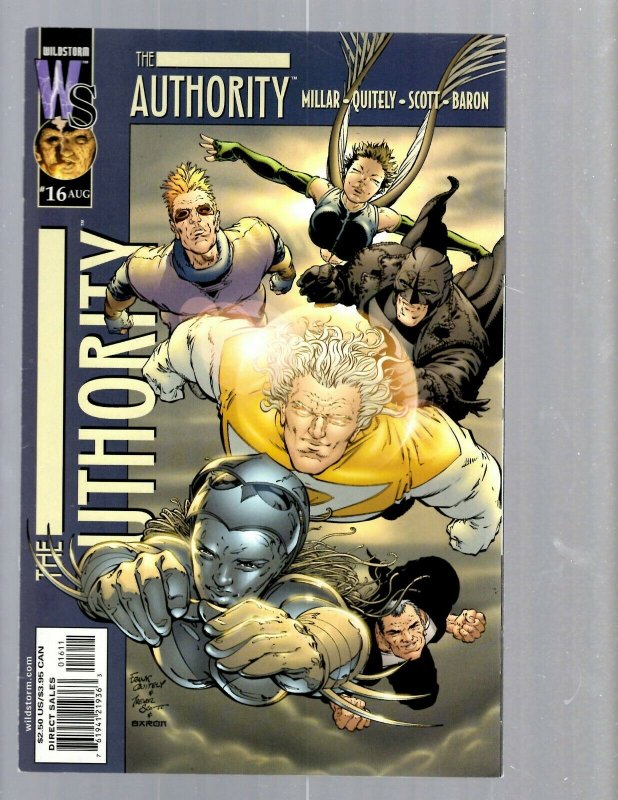 11 Wildstorm Comics The Authority #11 12 16 18 22 23 27 28 29 plus #0 1 EK21 