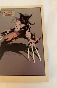 Wolverine #10 Direct Edition (1989)Wolverine vs sabertooth