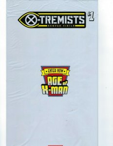 Age Of X-Man X-Tremists # 1 Secret Variant NM Marvel