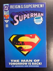 Superman #78 (1993)