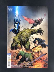 Justice League Dark #2 (2018) Variant Cover Art by Greg Capullo