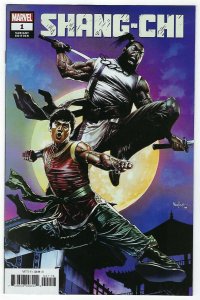 Shang-Chi # 1 Suayan 1:25 Variant Cover NM Marvel