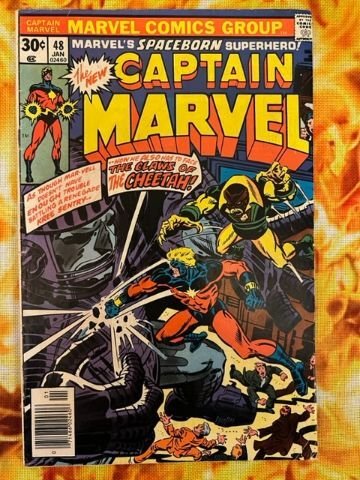 Captain Marvel #48 (1977)