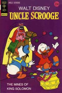 Uncle Scrooge #108, VG- (Stock photo)