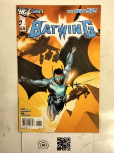 Batwing #1 VF-NM DC Comic Book New 52 9 TJ82