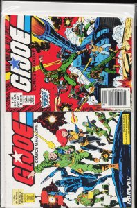 G.I. Joe Comics Magazine #1 & #2