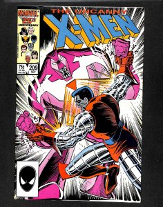 Uncanny X-Men #209