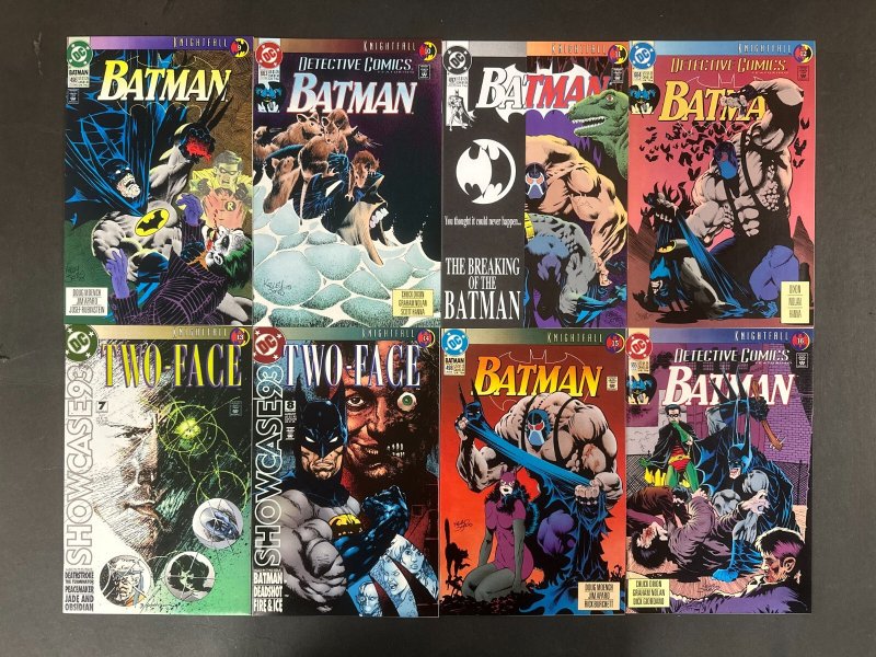 Batman Knightfall Knightquest KnightsEnd Aftermath Complete VF/NM Set of 96