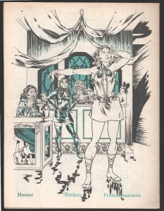 Portia Prinz of The Glamazons #2 1976-Comic art-Dedicated Carol Kalish-Limite...