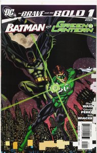 The Brave and the Bold #1 (2007) Green Lantern