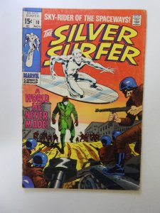 The Silver Surfer #10 (1969) VG condition