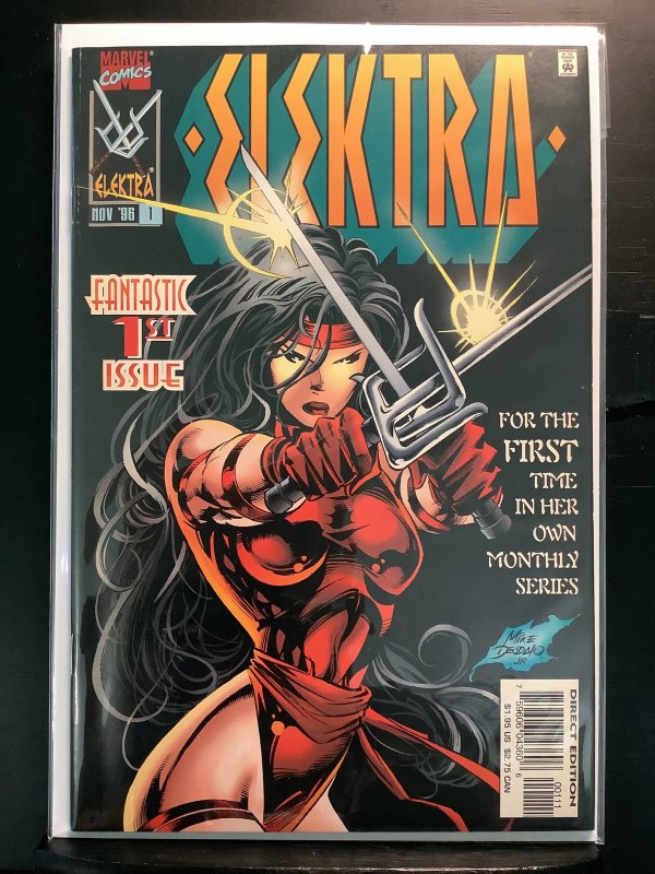 Elektra #1 Direct Edition (1996)