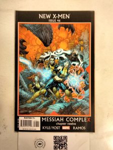 New X-Men #46 VF Marvel Comic Book Hulk Thor Spider-Man 25 HH16