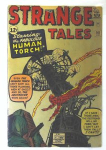 Strange Tales (1951 series)  #101, VG (Actual scan)