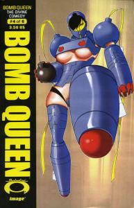 Bomb Queen (Vol. 5) #4 VG ; Image | low grade comic The Divine Comedy