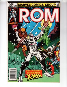 [ LOT88 ] • Rom #17 (1981) X-Men Appearance!  / NSC•NCA8