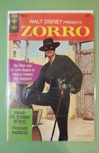 Zorro #7 (1967) vg/fn