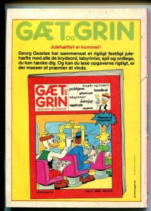 Onkel Joakim #25 1983-Disney-Danish-Uncle Scrooge-Carl Barks-Mickey Mouse-VG