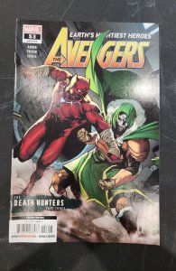 Avengers #53 Second Print Cover (2022)