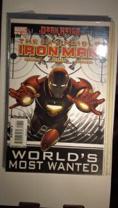 Invincible Iron Man #8 (2009)