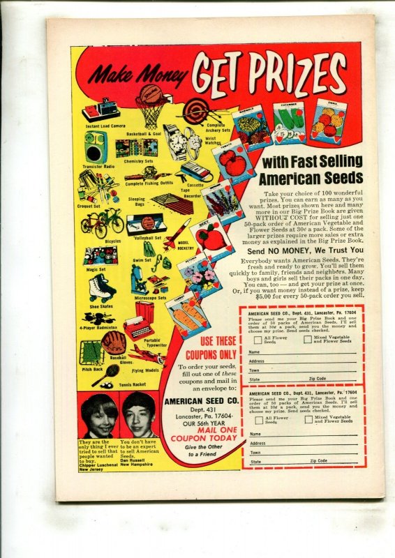 SUPERMAN #274 (9.2) PROTECTORS OF EARTH, INC!! 1974