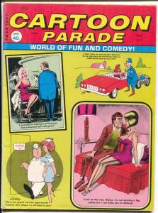 Cartoon Parade 7/1972-Marvel-Bill Ward-Dan Berg-Bill Wenzel-FN/VF