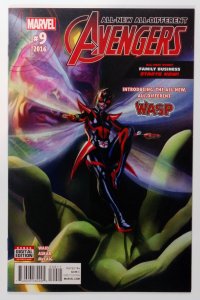 All-New, All-Different Avengers #9 Alex Ross Cover (9.4, 2016) 2nd app of the...