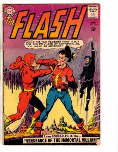 Flash # 137 VG DC Comic Book Reverse Flash Batman Superman Arrow Atom JG1