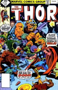Thor (1966 series)  #277, Fine+ (Stock photo)