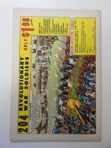 Star Spangled War Stories #111 (1963) VG Condition moisture stain