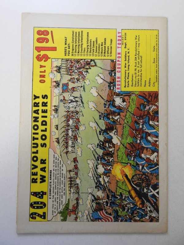 Star Spangled War Stories #111 (1963) VG Condition moisture stain